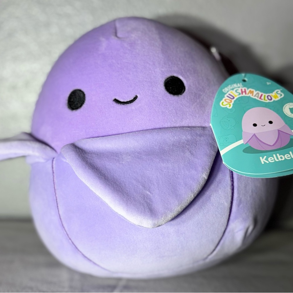 🩵Squishmallows Lavender Plush- Kelbel